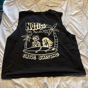 Notice the Reckless Tank